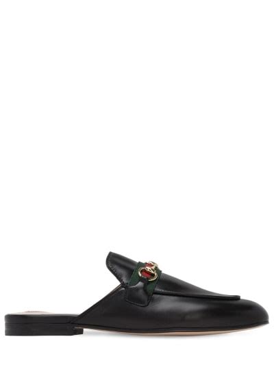 luisaviaroma gucci princetown|Princetown leather slippers .